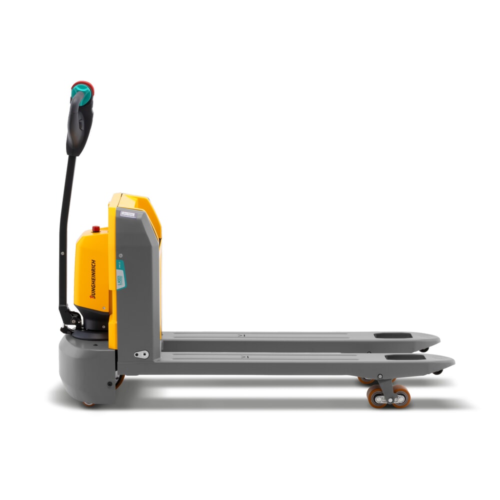 Product image no. 2: Jungheinrich AME 15 electric pallet truck, load capacity 1,500 kg, fork length 1,150 mm, special fork width 670 mm, tandem rollers