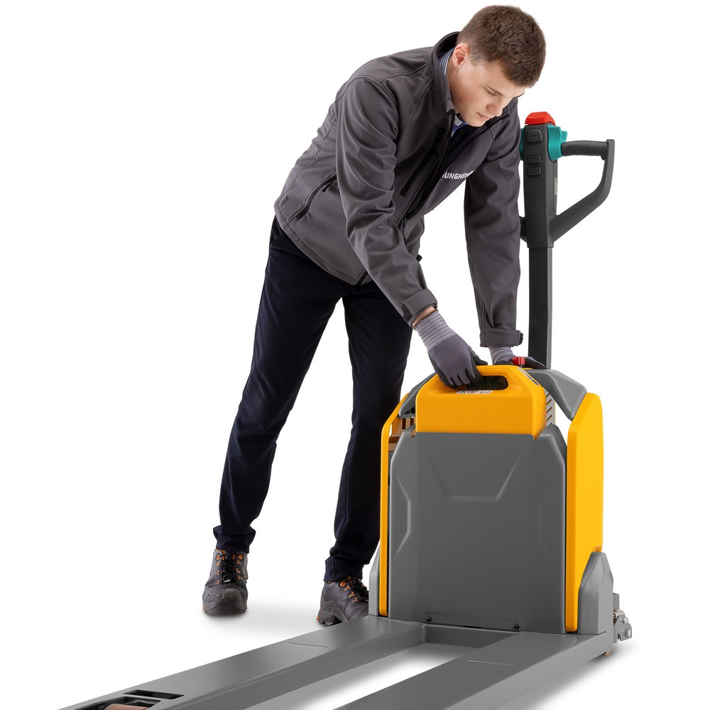 Produktabbildung Nr. 2: Jungheinrich AME 16 electric pallet truck, load capacity 1,600 kg, fork length 1,150 mm