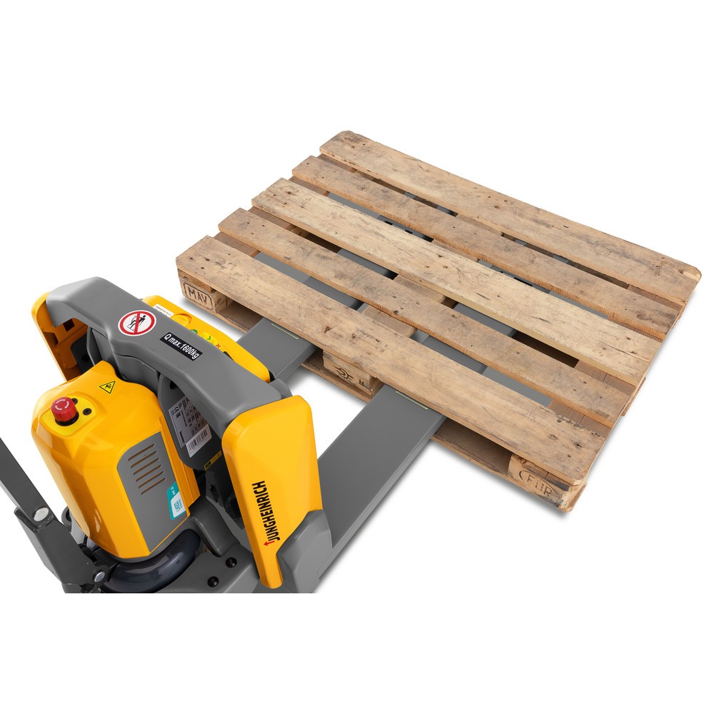 Produktabbildung Nr. 3: Jungheinrich AME 16 electric pallet truck, load capacity 1,600 kg, fork length 1,150 mm