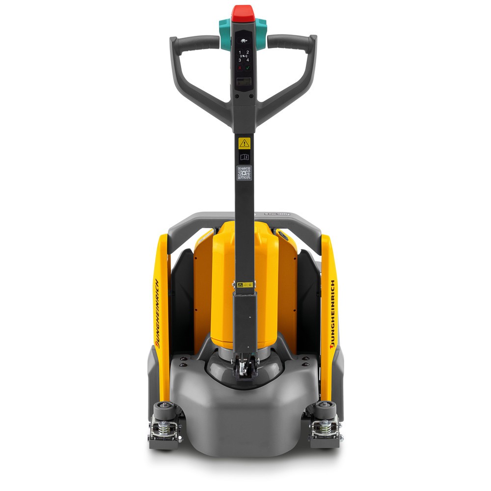 Produktabbildung Nr. 5: Jungheinrich AME 16 electric pallet truck, load capacity 1,600 kg, fork length 1,150 mm