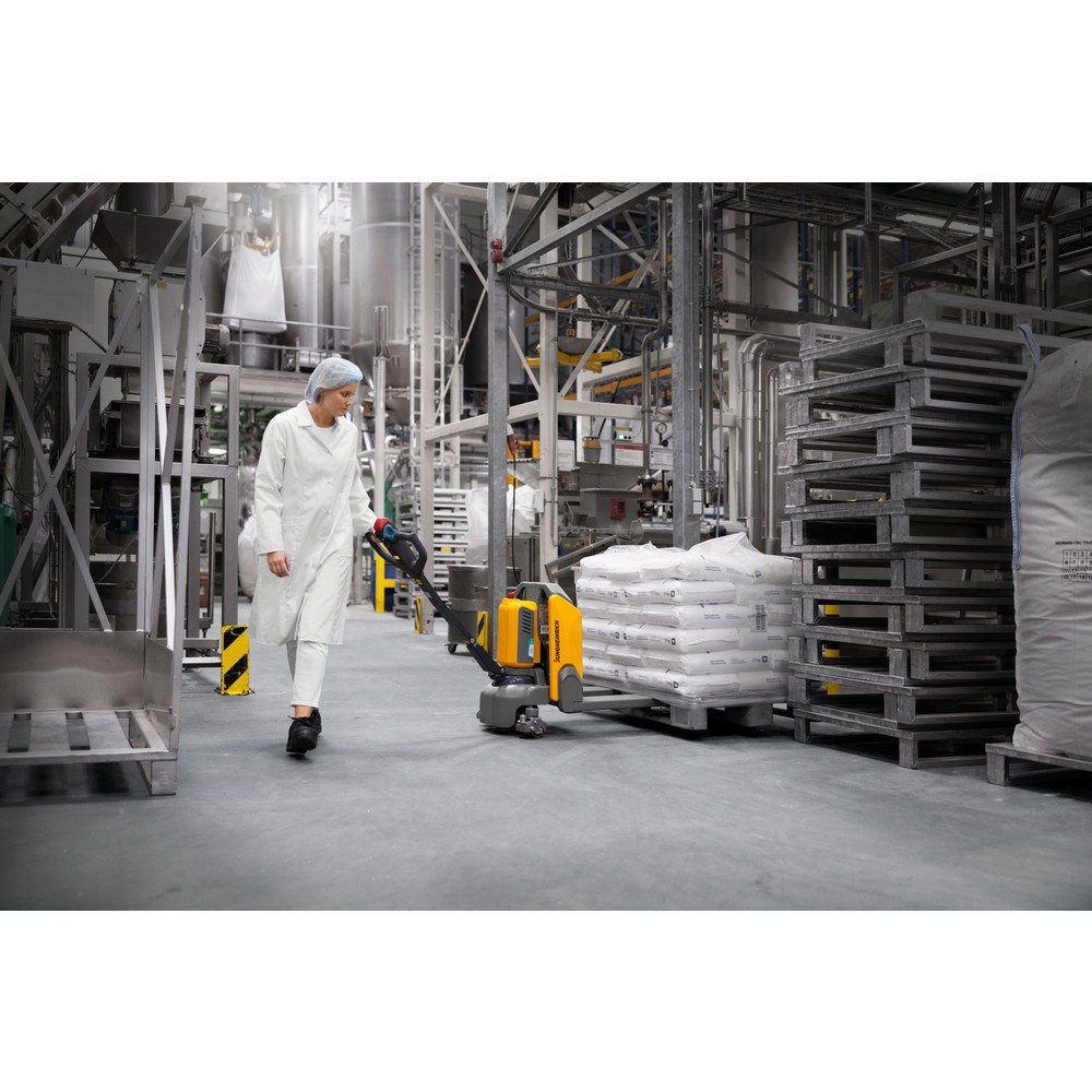 Produktabbildung Nr. 8: Jungheinrich AME 16 electric pallet truck, load capacity 1,600 kg, fork length 1,150 mm