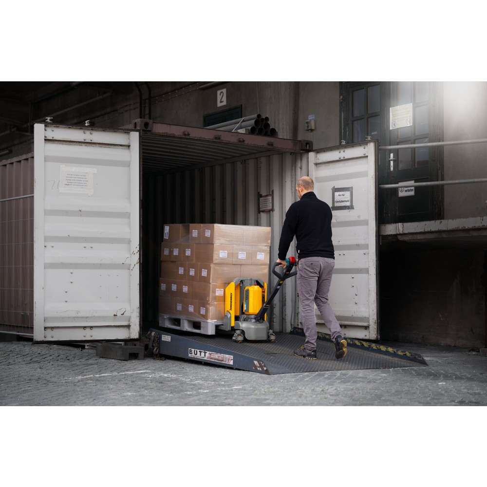 Produktabbildung Nr. 10: Jungheinrich AME 16 electric pallet truck, load capacity 1,600 kg, fork length 1,150 mm