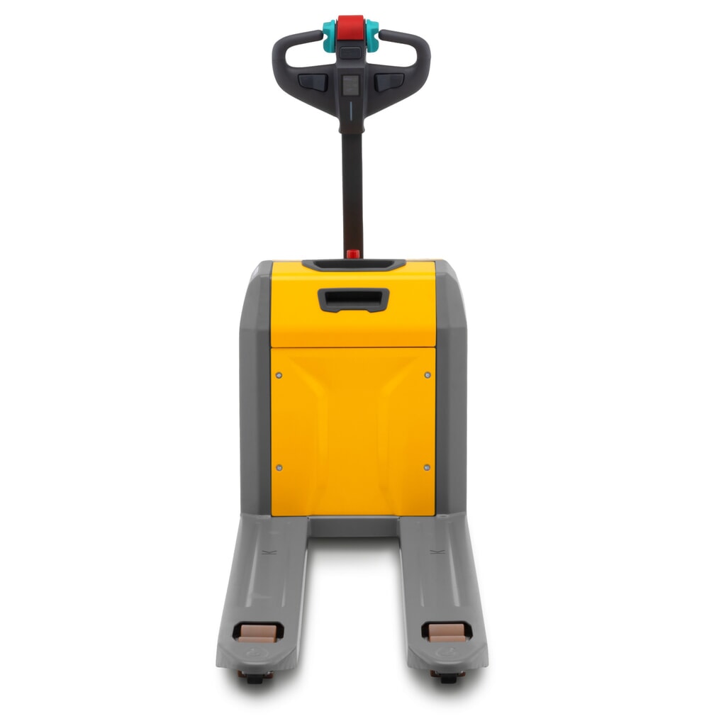Product image no. 3: Jungheinrich AME 18 electric pallet truck, load capacity 1,800 kg, fork length 1,150 mm, special fork width 670 mm, tandem rollers