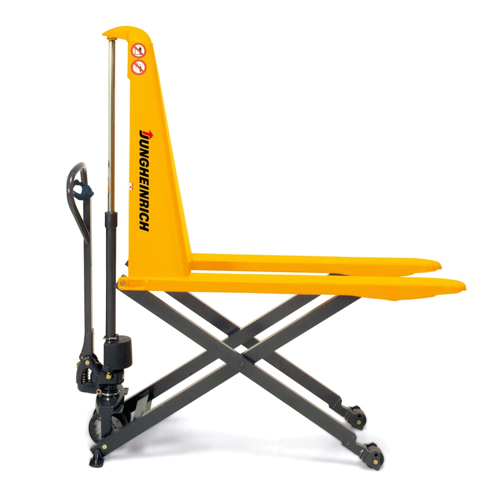 Product image no. 3: Jungheinrich AMX 10 scissor lift pallet truck, load capacity 1,000 kg, nylon