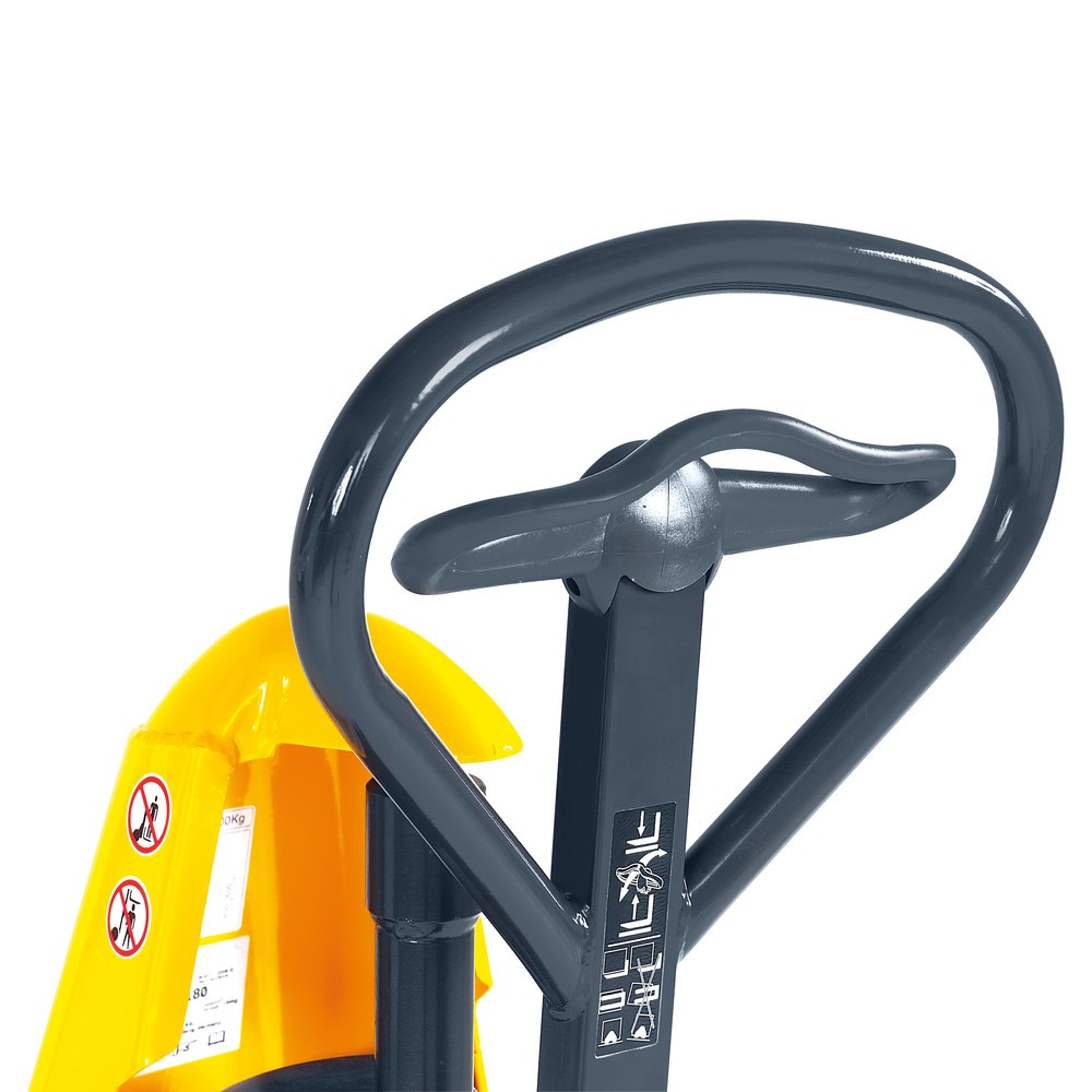 Produktabbildung Nr. 2: Jungheinrich AMX 10e scissor lift pallet truck, capacity 1,000 kg, nylon