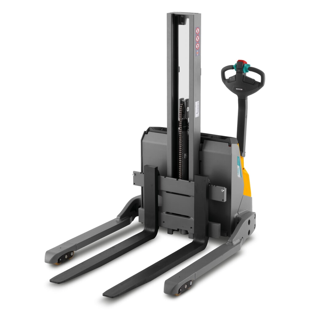 Product image no. 3: Jungheinrich EJC 110i E electric high-lift stacker truck, single mast, lift height 1,230 mm, load capacity 1,000 kg, proportional hydraulics, support arm spacing 891 mm