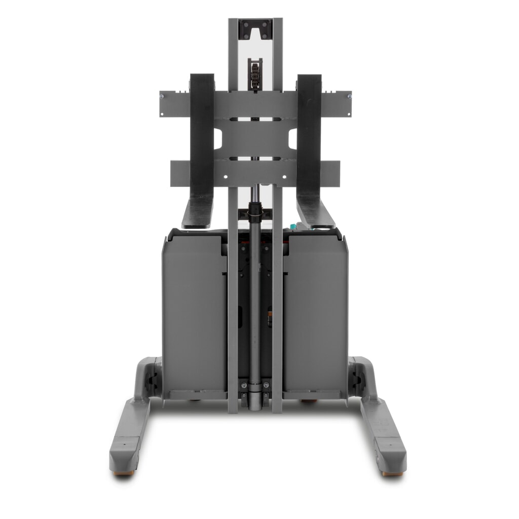 Product image no. 4: Jungheinrich EJC 110i E electric high-lift stacker truck, single mast, lift height 1,230 mm, load capacity 1,000 kg, proportional hydraulics, support arm spacing 891 mm
