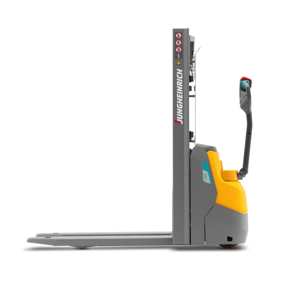 Product image no. 6: Jungheinrich EJC 110i ZZ electric high-lift stacker truck, two-stage telescopic mast, lift height 2,990 mm, load capacity 1,000 kg, proportional hydraulics