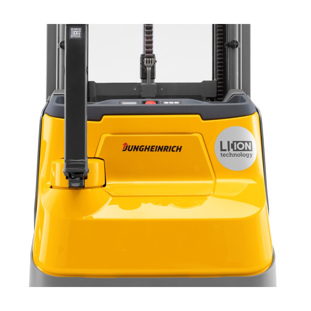 Product image no. 3: Jungheinrich EJC 112zi ZZ electric high-lift stacker truck, two-stage telescopic mast, lift height 2,590 mm, load capacity 1,200 kg, proportional hydraulics