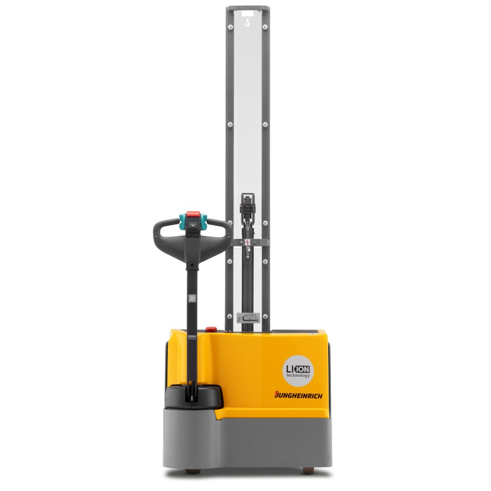 Produktabbildung Nr. 2: Jungheinrich EJC M10 E electric high-lift stacker truck, single mast, lift height 1985 mm, load capacity 1,000 kg