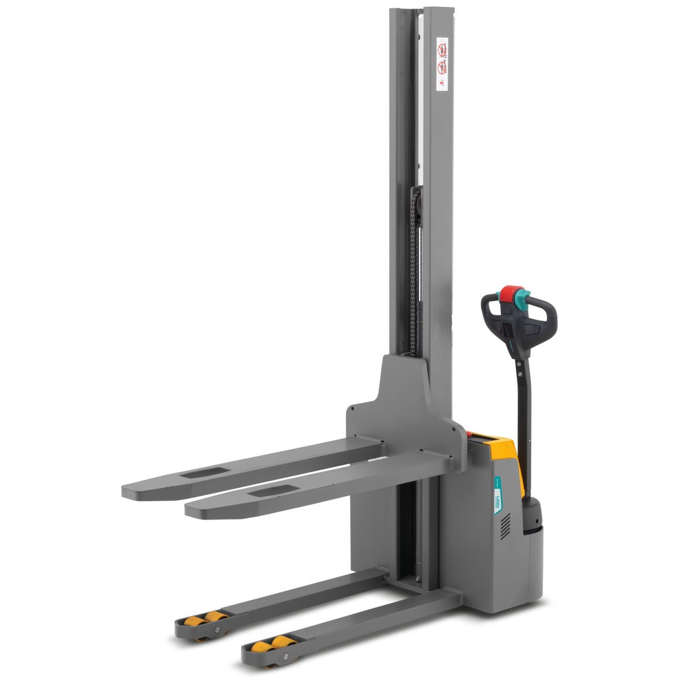 Produktabbildung Nr. 4: Jungheinrich EJC M10 E electric high-lift stacker truck, single mast, lift height 1985 mm, load capacity 1,000 kg
