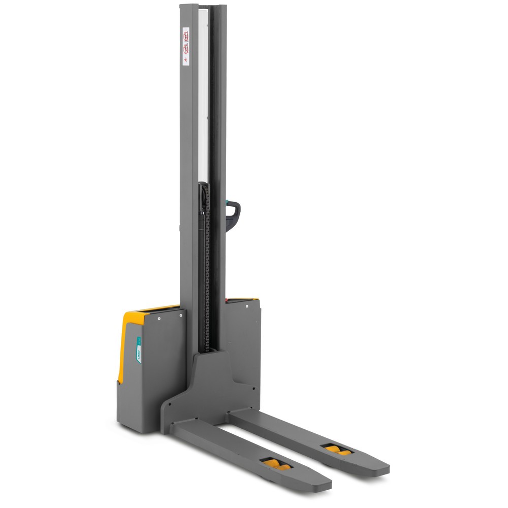 Produktabbildung Nr. 5: Jungheinrich EJC M10 E electric high-lift stacker truck, single mast, lift height 1985 mm, load capacity 1,000 kg
