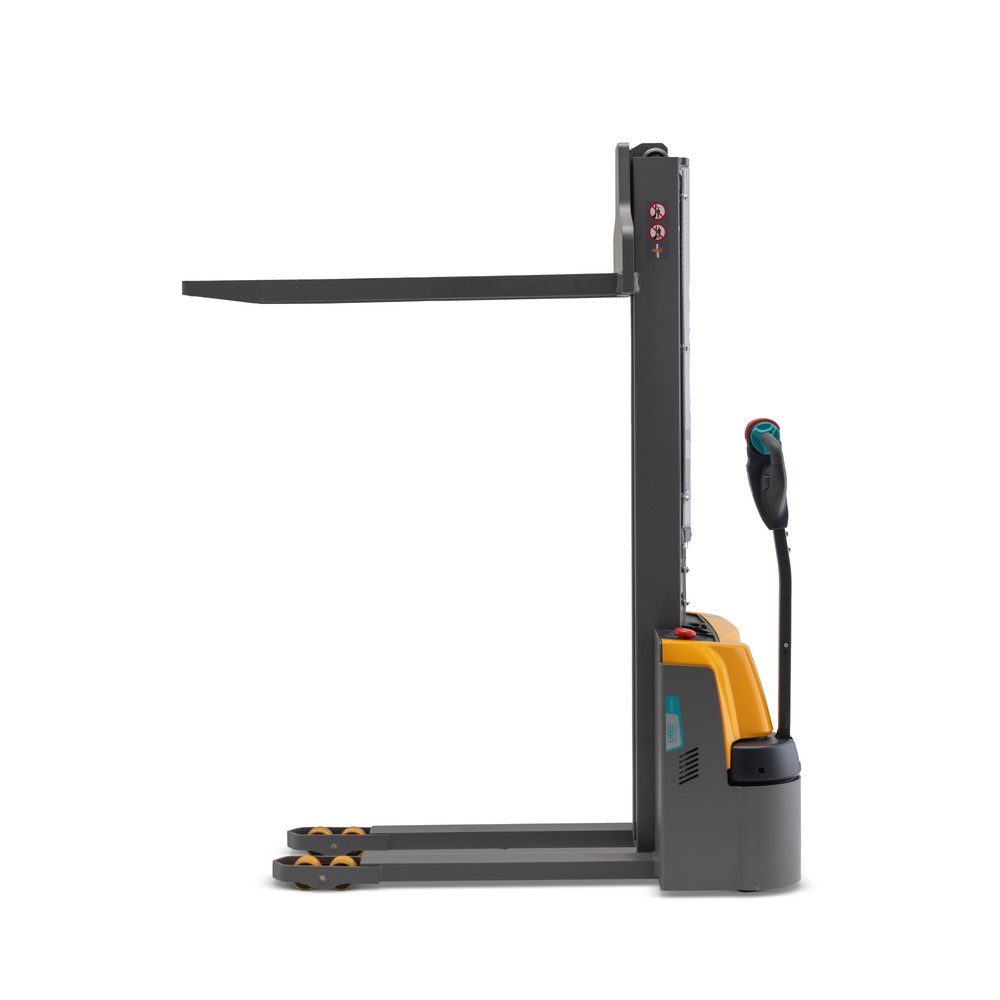 Produktabbildung Nr. 7: Jungheinrich EJC M10 E electric high-lift stacker truck, single mast, lift height 1985 mm, load capacity 1,000 kg