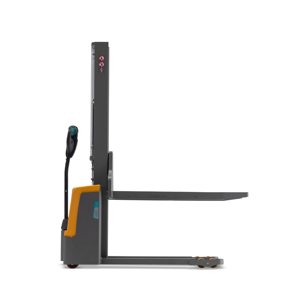Produktabbildung Nr. 8: Jungheinrich EJC M10 E electric high-lift stacker truck, single mast, lift height 1985 mm, load capacity 1,000 kg