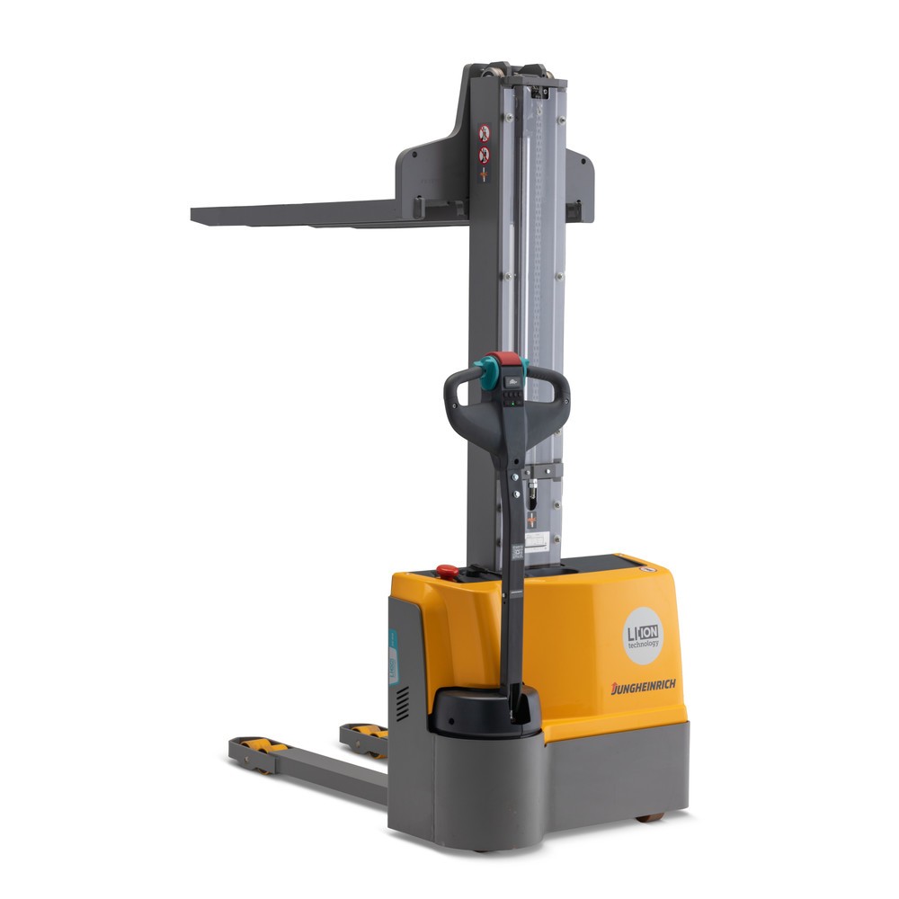Produktabbildung Nr. 11: Jungheinrich EJC M10 E electric high-lift stacker truck, single mast, lift height 1985 mm, load capacity 1,000 kg