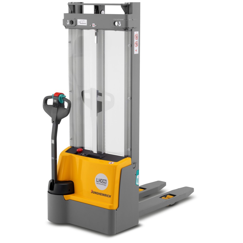 Product image: Jungheinrich EJC M10 ZT electric high-lift stacker truck, lift height 2,385 mm