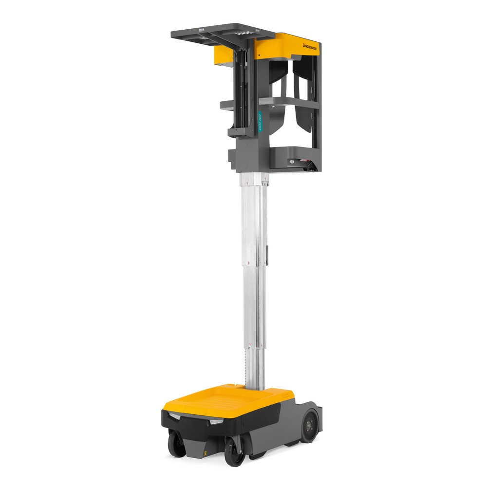 Produktabbildung Nr. 7: Jungheinrich EKM 202 small parts order picker, electrical system, door locking, lifting/lowering warning sound, flashing lights