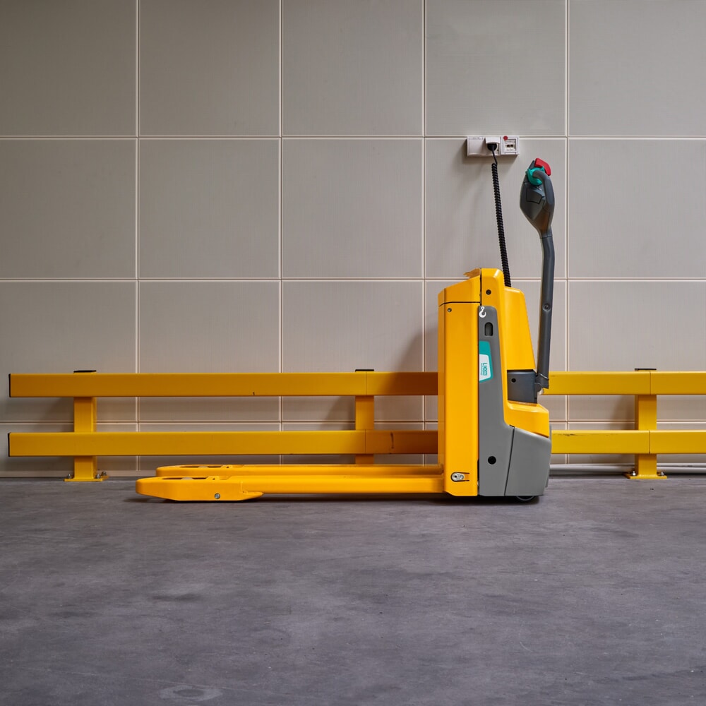 Produktabbildung Nr. 4: Jungheinrich EJE 120i electric pallet truck, load capacity 2,000 kg, fork length 1,150 mm