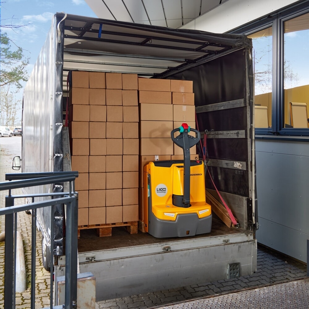 Produktabbildung Nr. 5: Jungheinrich EJE 120i electric pallet truck, load capacity 2,000 kg, fork length 1,150 mm