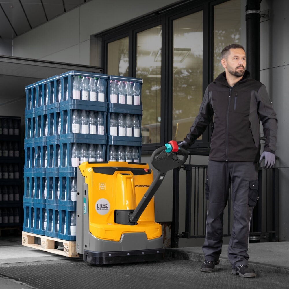 Produktabbildung Nr. 6: Jungheinrich EJE 120i electric pallet truck, load capacity 2,000 kg, fork length 1,150 mm