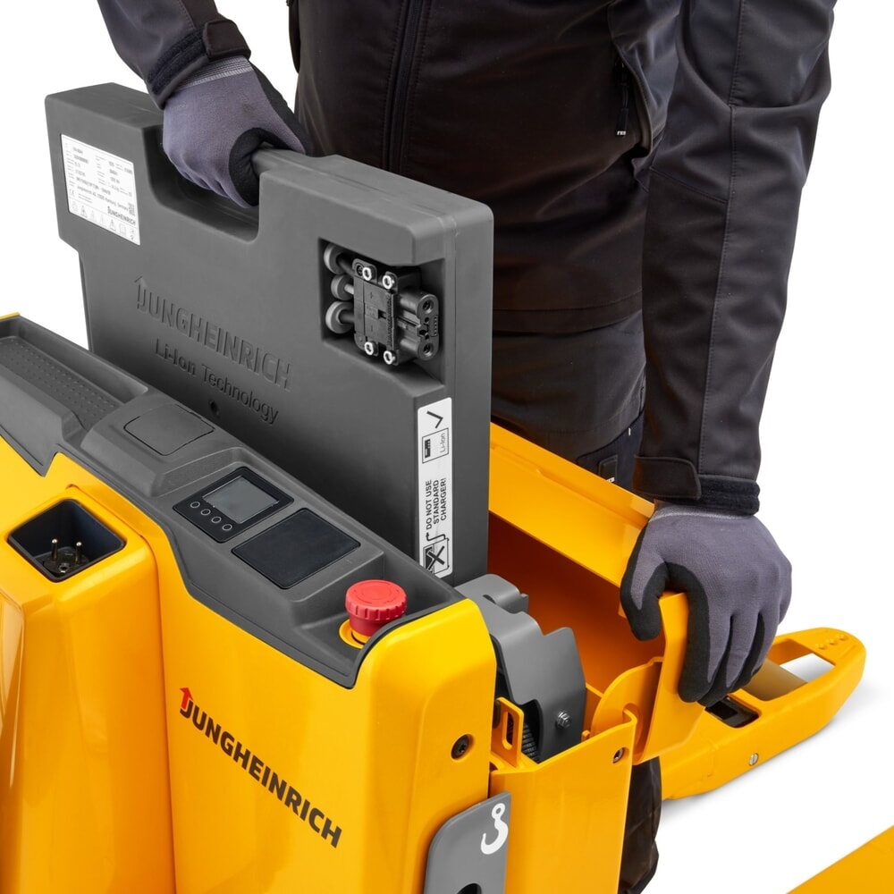 Produktabbildung Nr. 11: Jungheinrich EJE 120i electric pallet truck, load capacity 2,000 kg, fork length 1,150 mm