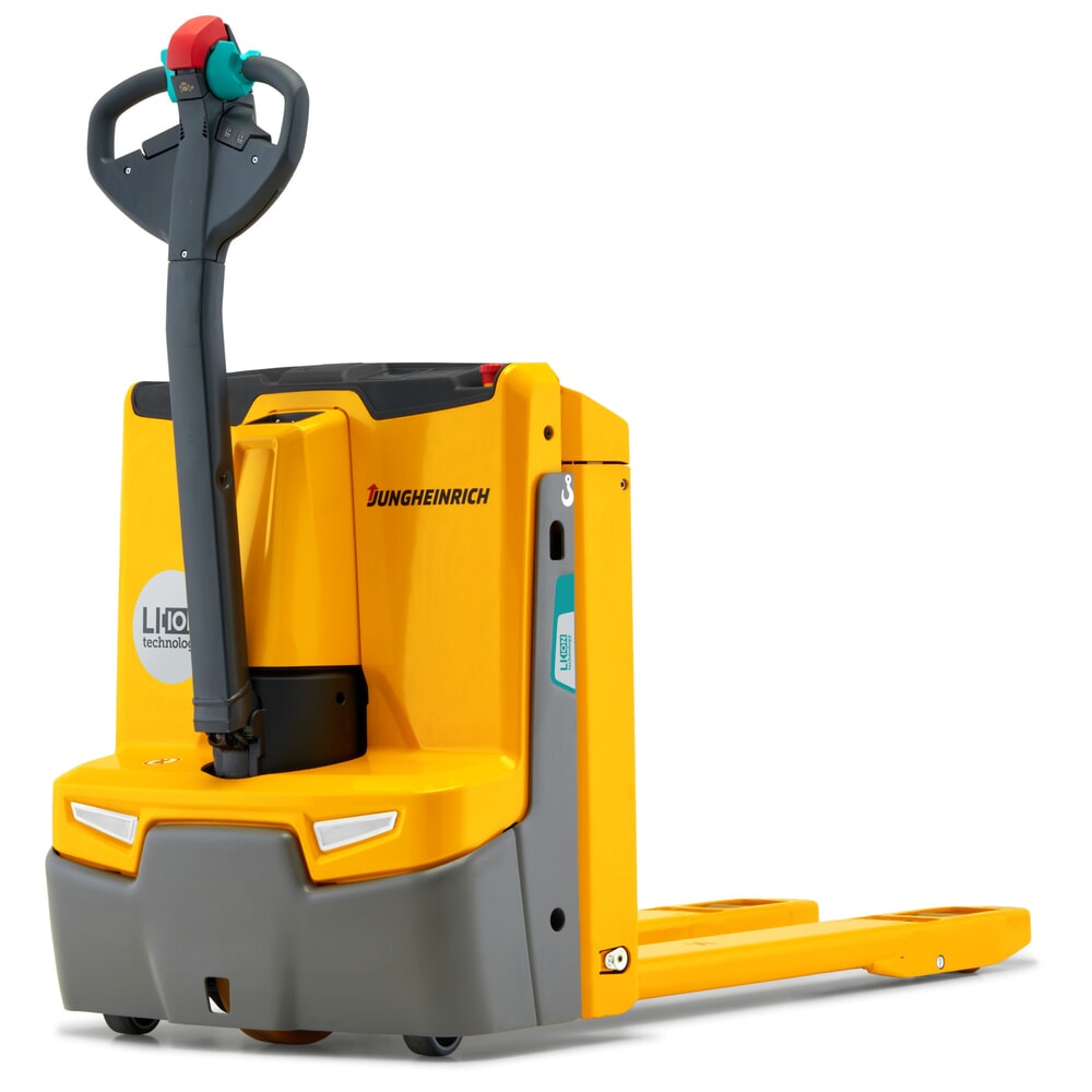 Product image: Jungheinrich EJE 120i electric pallet truck, load capacity 2,000 kg, fork length 1,150 mm