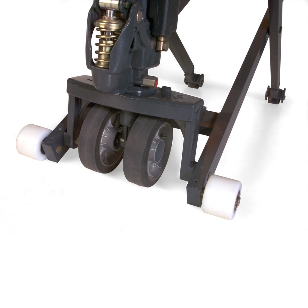 Lateral support rollers for Jungheinrich AMX and AMX-E scissor lift pallet trucks Product image: Lateral support rollers for Jungheinrich AMX and AMX-E scissor lift pallet trucks