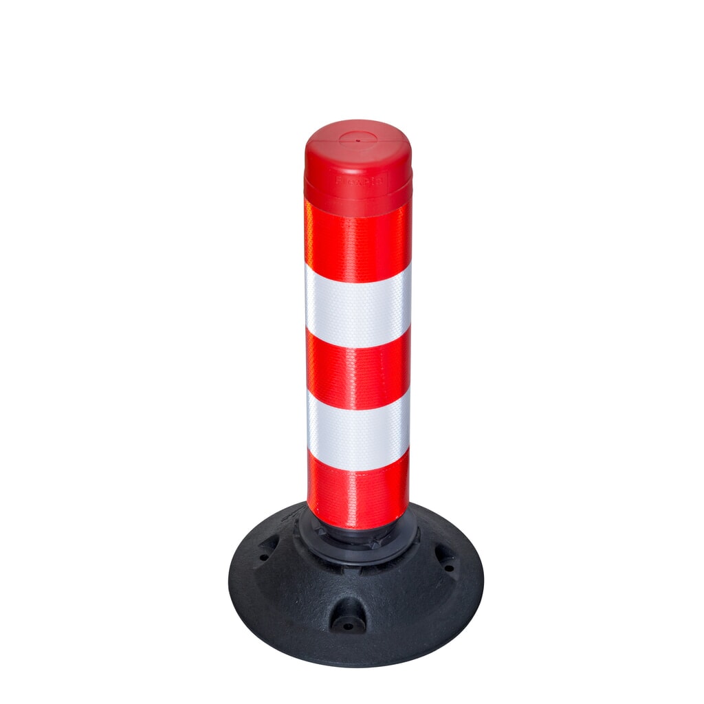 Lead-cylinder FlexPin, red/white, height 460 mm Product image: Lead-cylinder FlexPin, red/white, height 460 mm