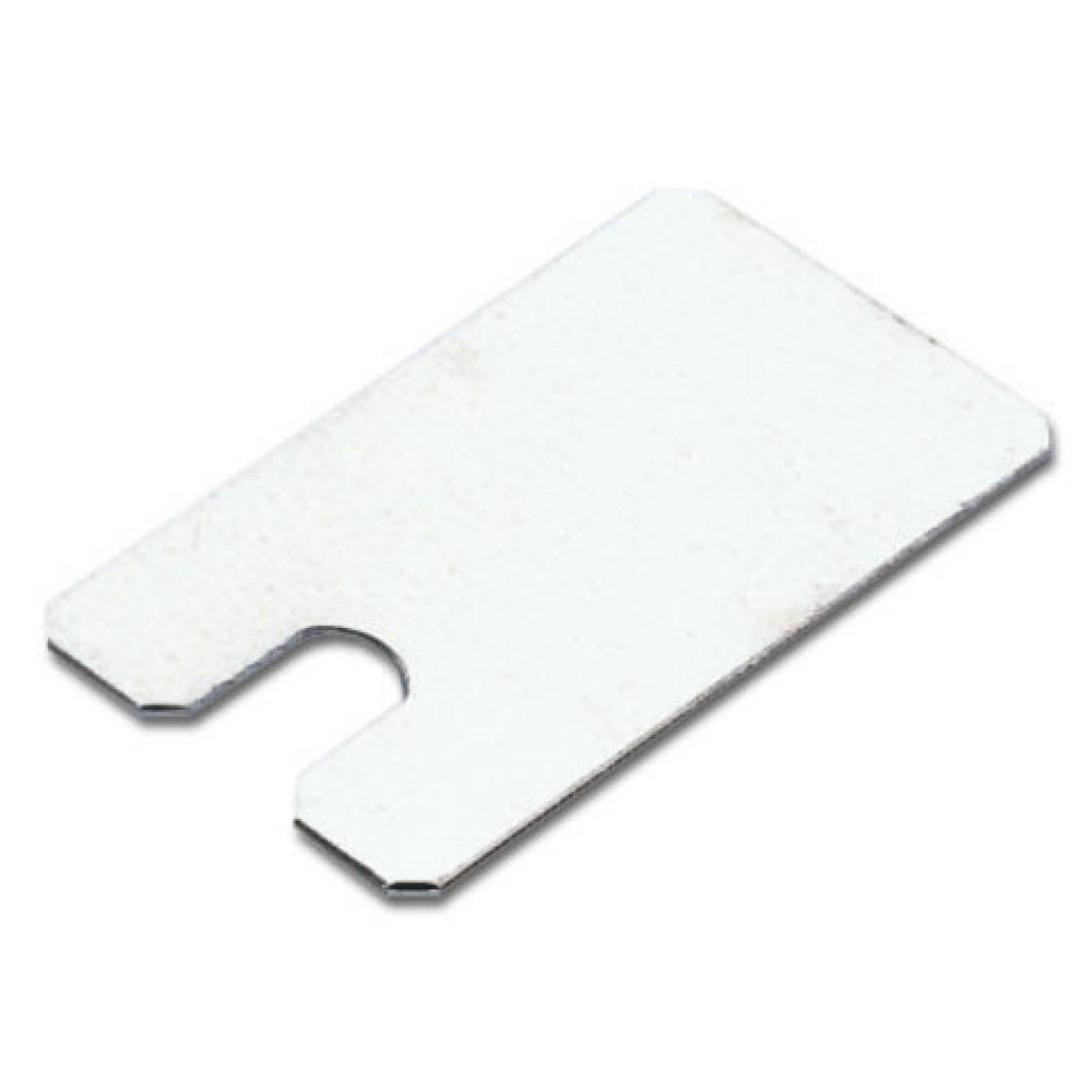 Product image: Levelling plate for META cantilever rack, galvanised