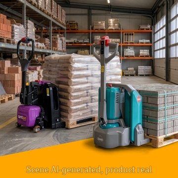 Electric pallet trucks