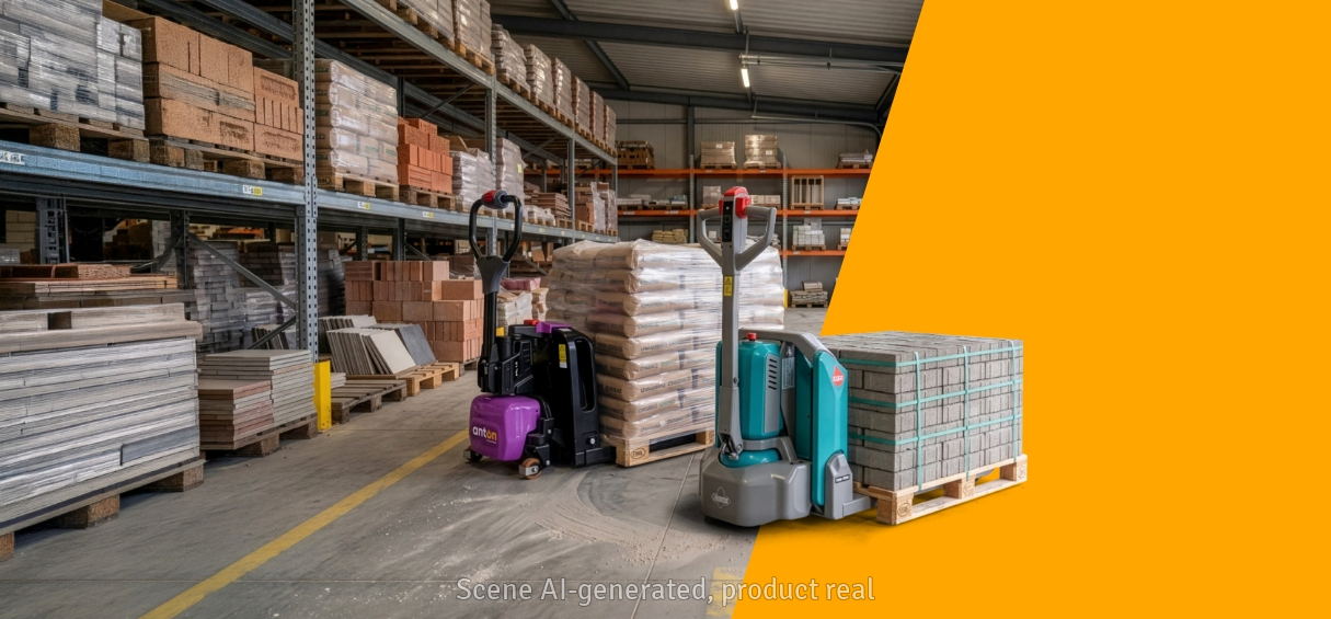 Electric pallet trucks