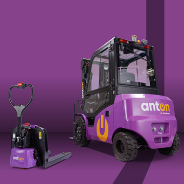 New Brand AntOn by Jungheinrich