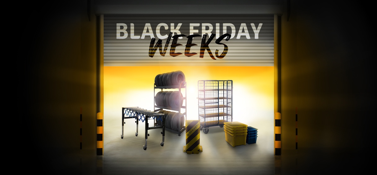 Black Friday Weeks Storage & Transport Deals