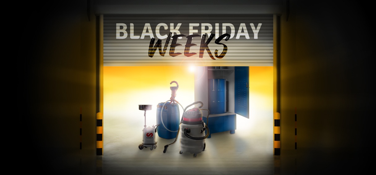 Black friday Weeks Hazardous Materials & Cleaning Deals