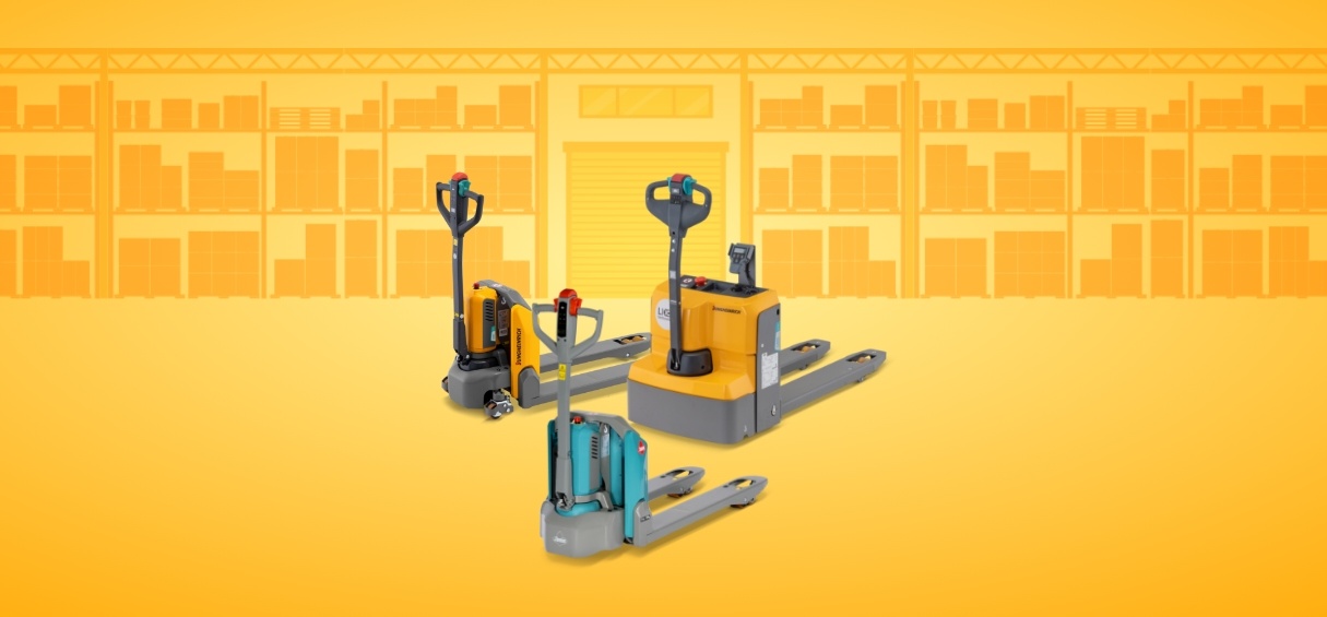 Electric pallet trucks Electric pallet trucks