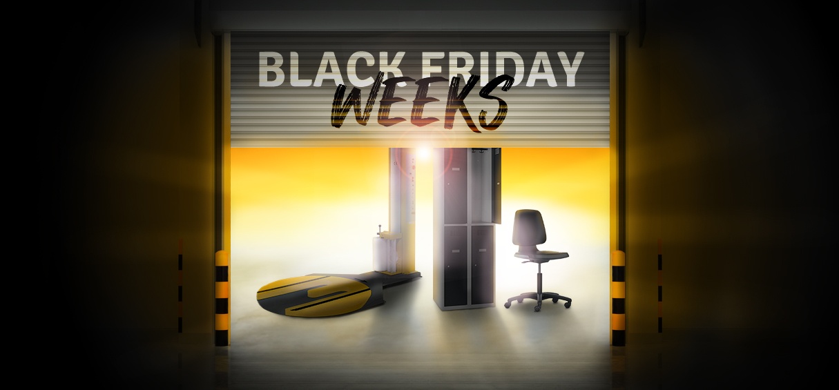Black Friday Weeks Warehouse Equipment Deals