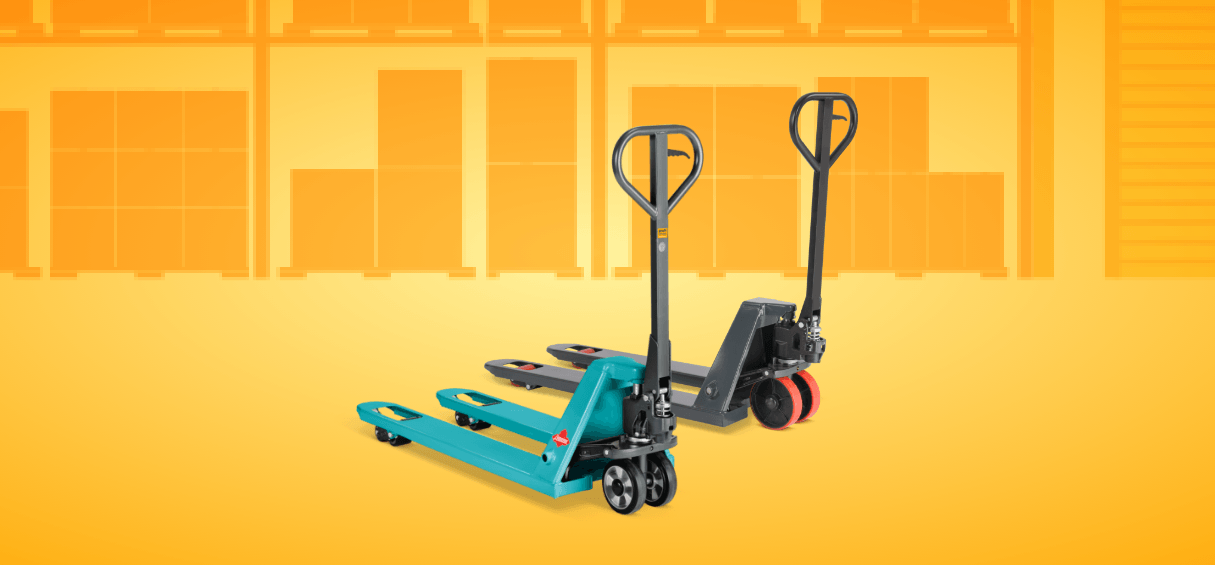 Hand pallet trucks