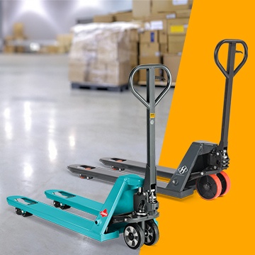 Hand pallet trucks