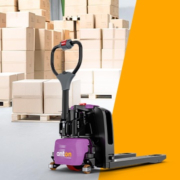 Electric pallet trucks