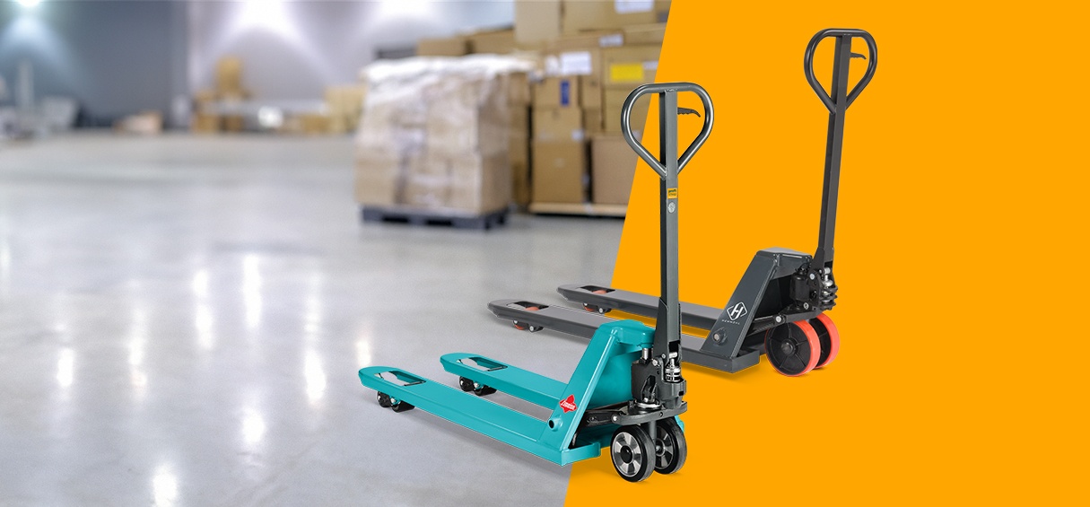 Hand pallet trucks