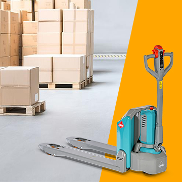 electric pallet trucks