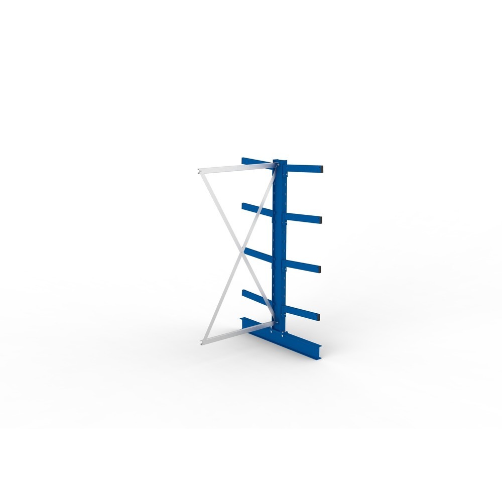 Produktabbildung Nr. 2: META cantilever rack, AU, double-sided, LC 430 kg, height 2,000 mm