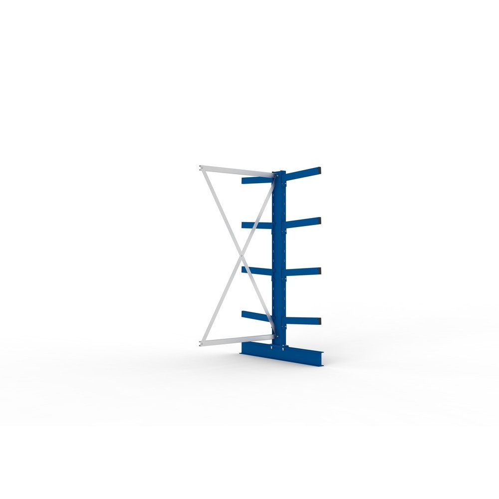 Product image: META cantilever rack, AU, double-sided, LC 430 kg, height 2,000 mm