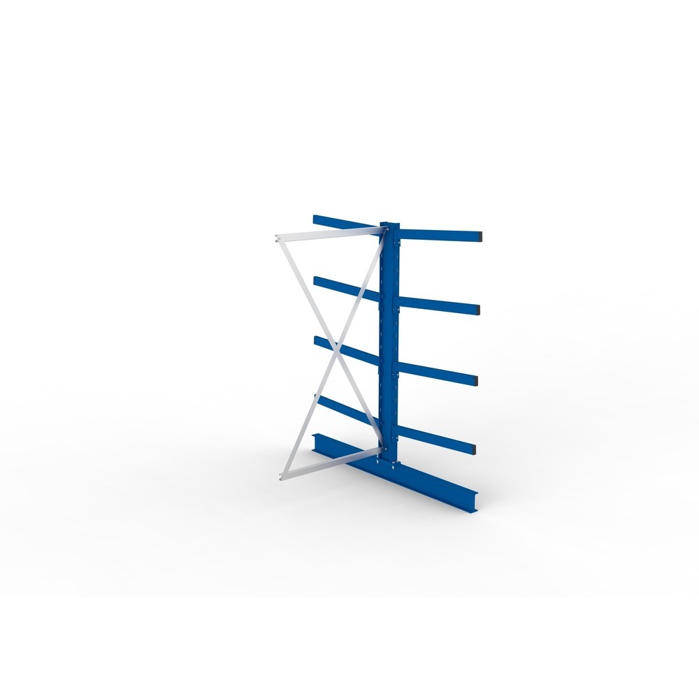 Produktabbildung Nr. 2: META cantilever rack, AU, double-sided, LC 250 kg, height 2,000 mm