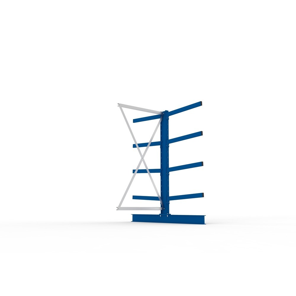Produktabbildung Nr. 3: META cantilever rack, AU, double-sided, LC 250 kg, height 2,000 mm
