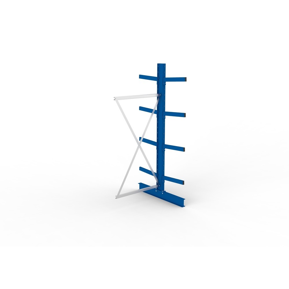 Produktabbildung Nr. 2: META cantilever rack, AU, double-sided, LC 430 kg, height 2,500 mm