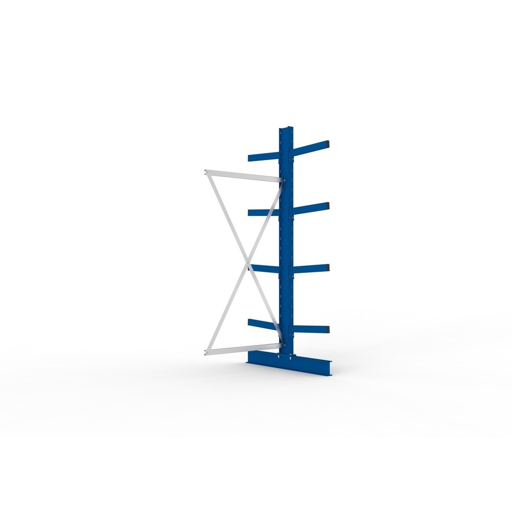 Product image: META cantilever rack, AU, double-sided, LC 430 kg, height 2,500 mm