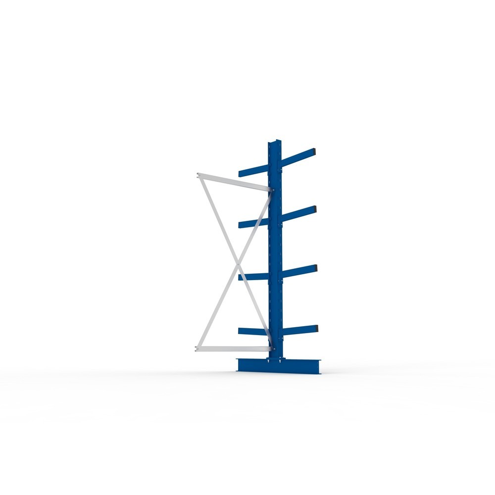 Produktabbildung Nr. 3: META cantilever rack, AU, double-sided, LC 430 kg, height 2,500 mm