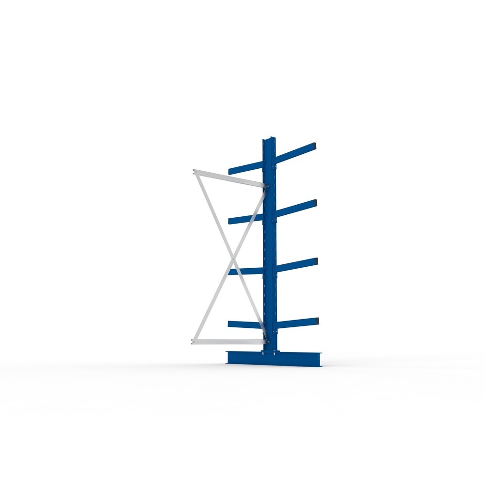 Produktabbildung Nr. 3: META cantilever rack, AU, double-sided, LC 355 kg, height 2,500 mm