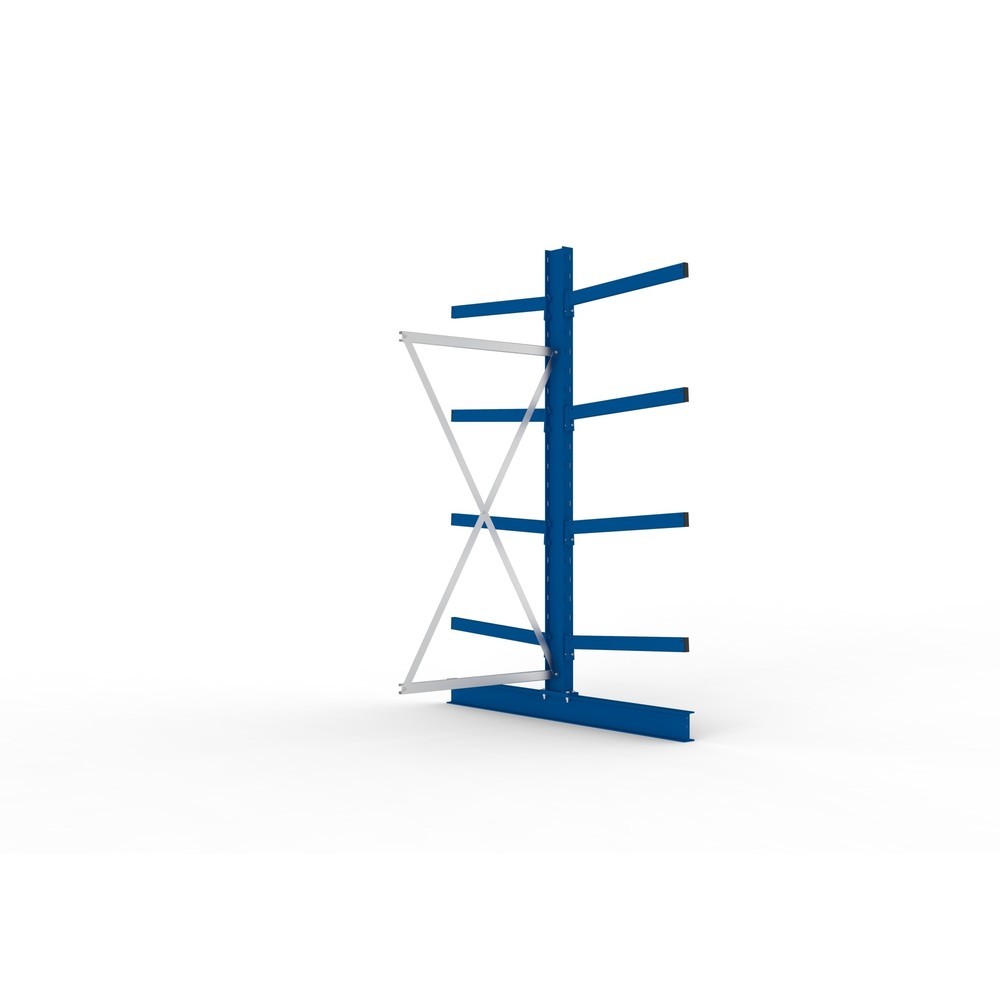 Product image: META cantilever rack, AU, double-sided, LC 250 kg, height 2,500 mm